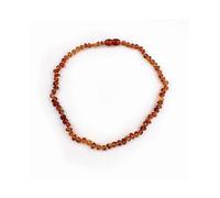 Natural Baltic Amber necklace for Adults Women or Men/Baroque Shape Polished Amber Beads Certified Amber Jewelry