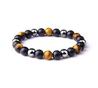Natural Beads Bracelets Men for Magnetic Health Protection Women Jewelry Obsidian Hematite Bracelet-13_10mm