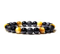 Natural Beads Bracelets Men for Magnetic Health Protection Women Jewelry Obsidian Hematite Bracelet-14_8mm