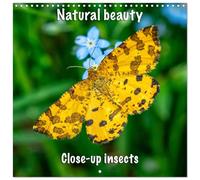 Natural Beauty. Close-up insects (Wall Calendar 2026 12" x 24" / 30 x 60 cm (abierto)) CALVENDO 12 Month Wall Calendar