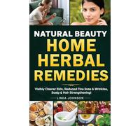 Natural Beauty Home Herbal Remedies: Book For Visibly Clearer & Brighter Skin, Anti-Aging Boosters for Fine lines & Wrinkles, Scalp & Hair ... lustrous Hair!: 1 (Home Herbal Remedy Books)