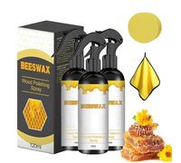 Natural Beeswax Care Spray & Restorer, Beeswax Spray Furniture Polish, Bees Wax Furniture Polish and Cleaner, Natural Bee Swax Sprays and Restorer, for Wood, Protective Conditioning Formula (3)