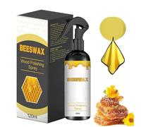 Natural Beeswax Care Spray & Restorer, Beeswax Spray Furniture Polish, Bees Wax Furniture Polish and Cleaner, Natural Bee Swax Sprays and Restorer, for Wood, Protective Conditioning Formula (1)