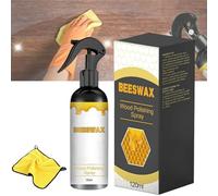 Natural Beeswax Care Spray Restorer,Beeswax Spray Furniture Polish,Leather Furniture Cleaner For Living Room, Kitchen, Furnishings and Wooden Floors