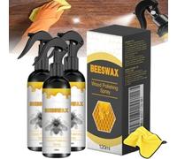 Natural Beeswax Care Spray Restorer,Beeswax Spray Furniture Polish,Leather Furniture Cleaner For Living Room, Kitchen, Furnishings and Wooden Floors