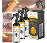 Natural Beeswax Care Spray & Restorer - Wood Polishing Spray, Natural Beeswax & Orange Oil WoodConditioner, WoodCleanerSpray for Wood/Leather/Furniture (3PCS)