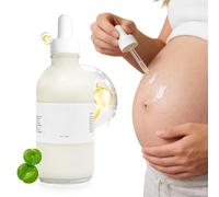 Natural Belly Moisturizer, Pregnancy Skin Solution, 4oz Stretch Mark Cream with Hydrating Feature, Nourishing Liquid Beauty Supplies, Tightening Lotion with Smooth Style, Daily Care for Expecting