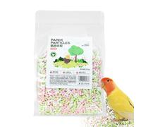 Natural Bird Bedding - Forro de Jaula de hámster para Loro, virutas de Madera Suave con Control de olores | Suministros de Papel, Accesorios para Animales pequeños, Ropa de Cama de cobayas, para