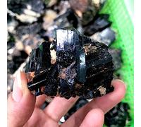 Natural Black Tourmaline Crystal Piedra áspero Roca Méter Méter Piedras naturales y minerales Piedra Fina-PC 1_aprox40-60mm