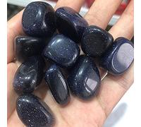 Natural Blue Glidstone Sands Stone Nunatak Nubble Aquarium Decoration Gravel Fish Tank Flower Crystal Pot Imán-50 gramos