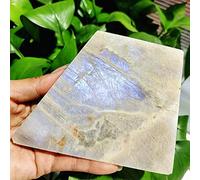 Natural Blue Moonstone Crystals Chips Lrregular Stone Minerals Room Decor And Spiritual Meditation Gemstones Chakra Healing,A39 373g99-129mm