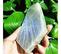 Natural Blue Moonstone Crystals Chips Lrregular Stone Minerals Room Decor And Spiritual Meditation Gemstones Chakra Healing,A36 233g135-75mm