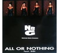 Natural Born Grooves - All or nothing (BEL, feat. Bib) [Vinyl Single]
