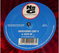 NATURAL BORN GROOVES - NATURAL BORN GROOVES / GROOVEBIRD PART II (RED VINYL)