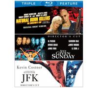 Natural Born Killers / Any Given Sunday / Jfk [USA] [Blu-ray]