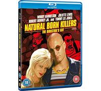 Natural Born Killers: Director's Cut (Blu-ray) Juliette Lewis Robert Downey Jr.