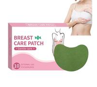 Natural Breast Patches - Health Relief Care Stickers Nourishing | Soothing Breast Stickers for Women Family Friends Girlfriends Home Indoor Daily Wellness Maintenance Self Care Routine