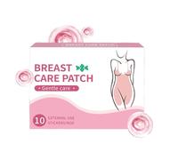 Natural Breast Patches, Safe Care Relief Stickers, 6.88x5.3 Inches Comfort with Gentle Adhesive, Skin with Blend, Relaxing Wellness Design, Home Accessories for Women Family and Friends