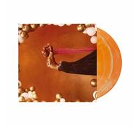 Natural Brown Prom Queen - Vinyle Starburst Orange & Jaune [Vinilo]