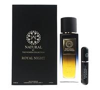 Natural by The Woods Collection Royal Night 2 Piece Set Eau De Parfum 100ml Eau De Parfum 5ml