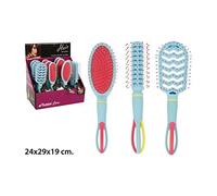 Natural care - Cepillo pelo 4 surtidos,
