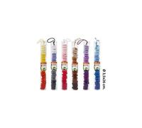 Natural care - Coleteros pequeños colores surtidos, 30uds.