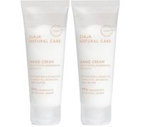 NATURAL CARE - Crema de Manos Hidratante, Regenerante y Protectora de ZIAJA | Vegana (Paquete de 2)