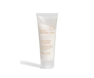 NATURAL CARE Exfoliante Limpiador Facial Cremoso | Exfoliación Suave | Piel Seca y Deshidratada| Vegano de ZIAJA