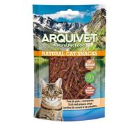 Natural Cat Snack Tiras para gatos sabor Pato