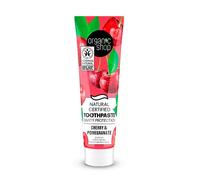 Natural Certified Toothpaste Cherry & Pomegranate