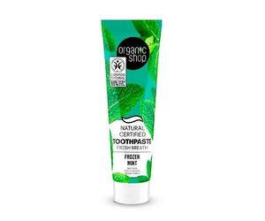 Natural Certified Toothpaste Frozen Mint