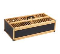 Natural Cesta Entrenamiento Madera 80x40x22 cm Palomas y Aves Pequeñas