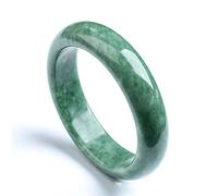 Natural Chino Deep Turquesa Turquoise Bar Ancho de Barra Ancha Jade Fashion Boutique Boutique Jewelry Women's Gifts Popular Gifts (Color de la Gema: 56-58 mm)