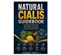 NATURAL CIALIS GUIDEBOOK: How nutrition, herbs, and daily routines can work together to naturally enhance stamina, energy, and bedroom confidence. Breaking down the myths surrounding
