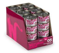 Natural Code 05 - Alimento húmedo para gato - Pollo y jamón - Cantidad: 24 x 85 g