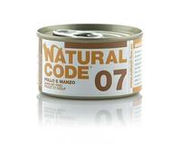 NATURAL CODE 07 Pollo E MANZO. 85GR