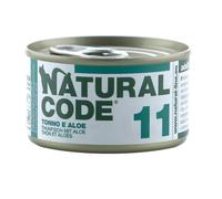 Natural Code 11 - Alimento húmedo para gato - Atún y aloe vera - Cantidad: 85 g