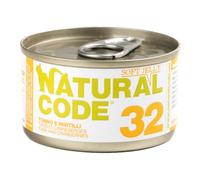 Natural Code 32 - Alimento húmedo para gato - Atún y arándanos - Cantidad: 85 g