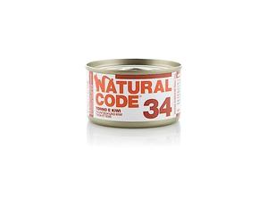 NATURAL CODE 34 TONNO E Kiwi IN Jelly. 85GR