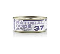 Natural Code Agua de cocción 85 gr 37 - Atún, Pollo y Calamares