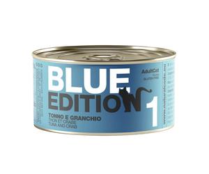 Natural Code Blue Edition 1 - Alimento húmedo para gato - Atún y cangrejo - Cantidad: 24 x 85 g