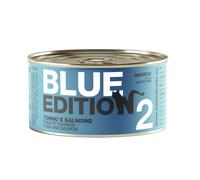 Natural Code Blue Edition 2 - Alimento húmedo para gato - Atún y salmón - Cantidad: 24 x 85 g