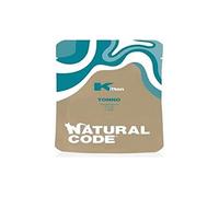 Natural Code Bolsa de 70 g Kitten Bolsa de atún y almidón de Tapioca Comida húmeda para Gatos, Cachorros Gatito