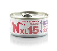 Natural Code XL15 - Alimento húmedo para gato - Atún y cordero - Cantidad: 170 g