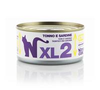 Natural Code XL2 - Alimento húmedo para gato - Atún y sardina - Cantidad: 170 g