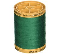 Natural Cotton Thread Solids 876 Yards-Garden Green by Gutermann