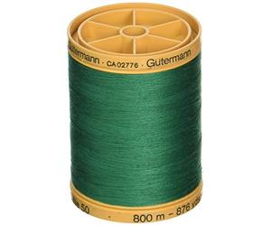 Natural Cotton Thread Solids 876 Yards-Garden Green by Gutermann
