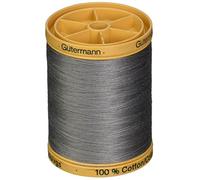 Natural Cotton Thread Solids 876 Yards-Grey