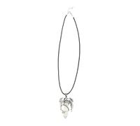 Natural Crystal Necklace Garland White-Plated Jewelry Photo Bulk Kit Lace Decoration Dragon Ornaments Basket Glitter Decor Pendants Barrettes Alloy Purple