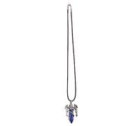 Natural Crystal Necklace Garland White-Plated Jewelry Photo Bulk Kit Lace Decoration Dragon Ornaments Basket Glitter Decor Pendants Barrettes Alloy Purple